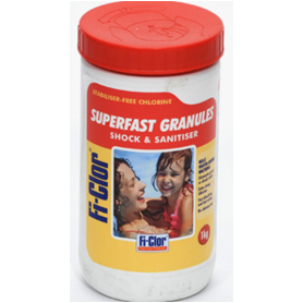 1kg Superfast granules shock