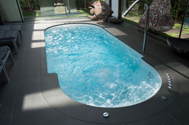 Retractable Pool Enclosures Swim Spa