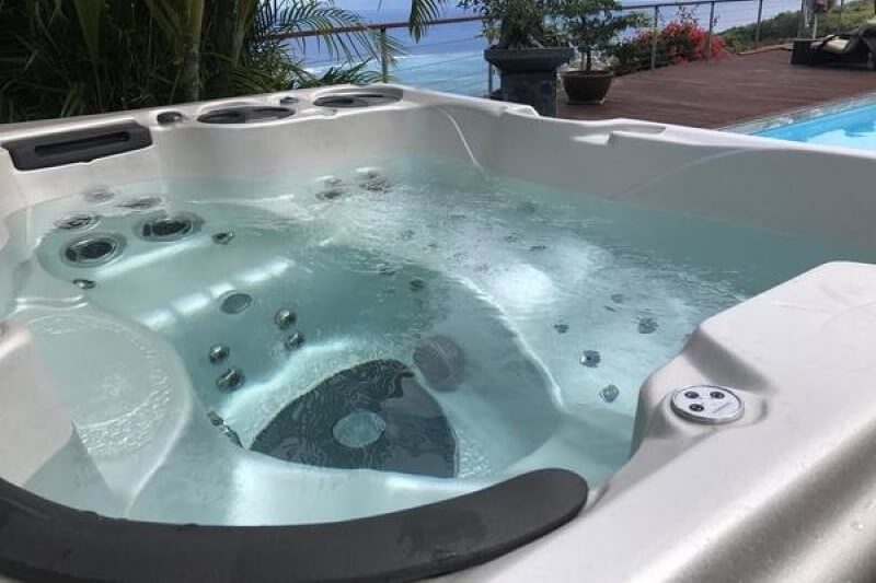 Hydropool Self Cleaning Hot Tub 395