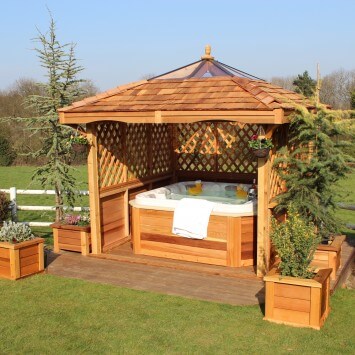 The Weybridge Square Gazebo