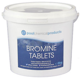 5kg Bromine tabs