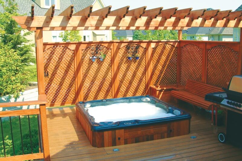 Hydropool Serenity 6600 Hot Tub