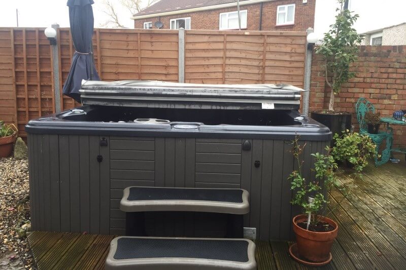 Hydropool Serenity 6600 Hot Tub