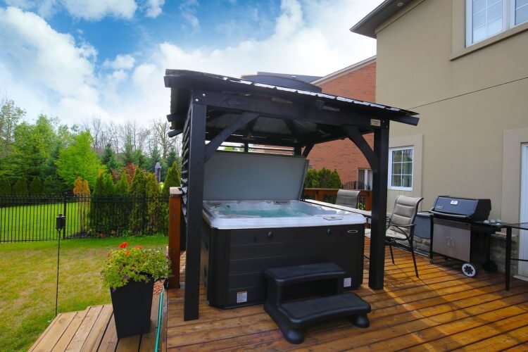 Hydropool Self Cleaning Hot Tub 695