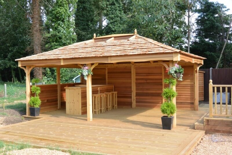 Woodstock Rectangle Gazebo