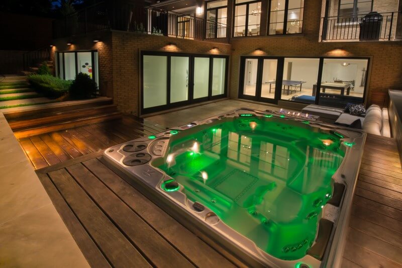 Hydropool Self Cleaning Hot Tub 790