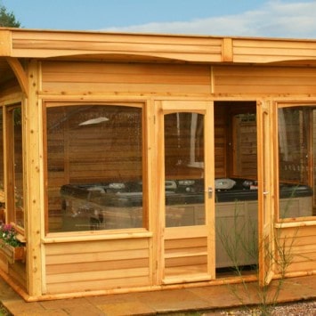 Alderly Rectangle Gazebo