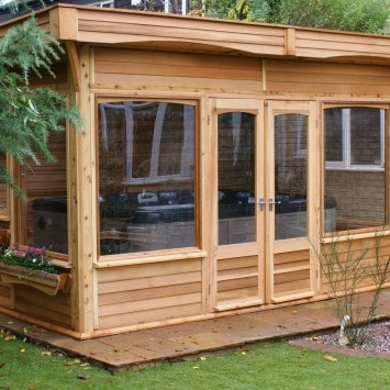 Alderly Rectangle Gazebo