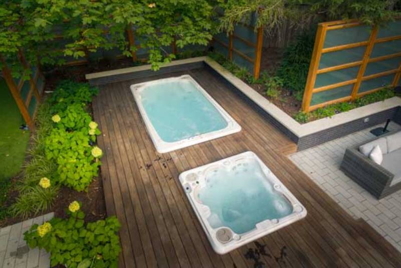 Hydropool AquaPlay 12FFP Swim Spa