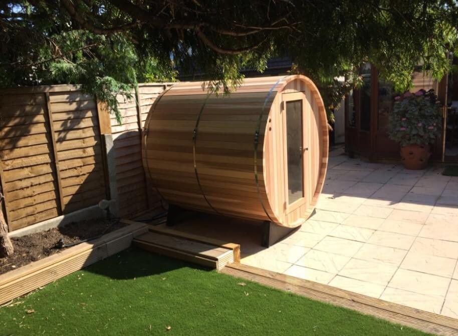 Outdoor Saunas