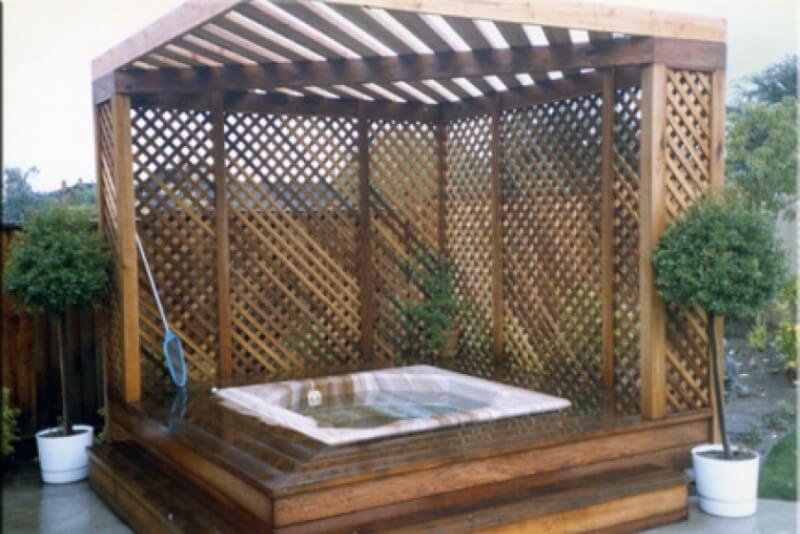 Keston Rectangle Gazebo