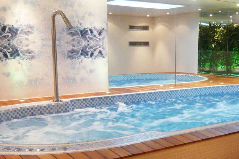 Bespoke Tiled Swim Spa