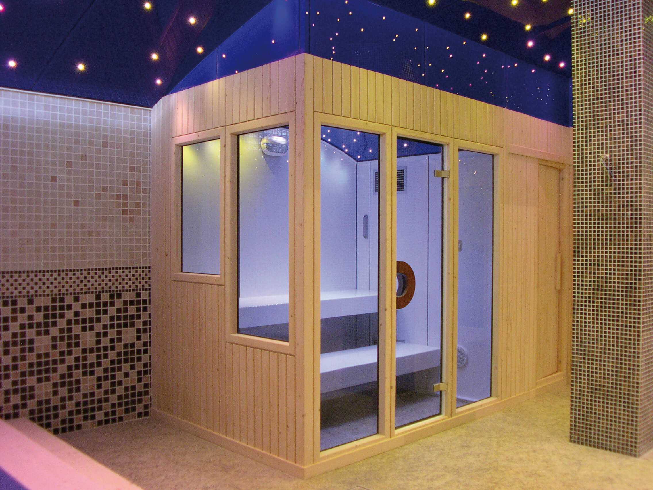 Bespoke Steam Rooms