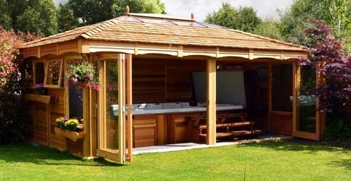 The Cambridge Rectangle Gazebo