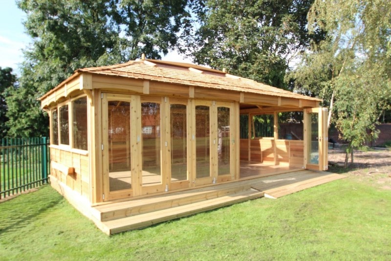 Cambridge Rectangle Gazebo