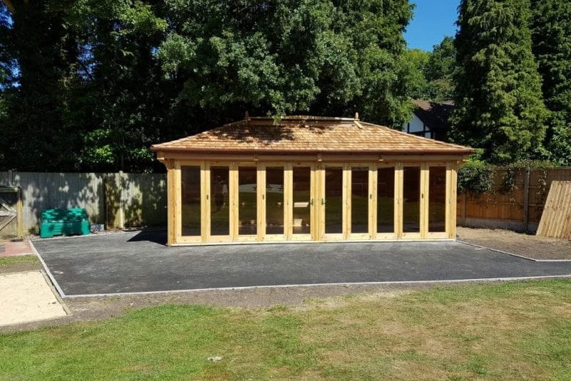 Cambridge Rectangle Gazebo