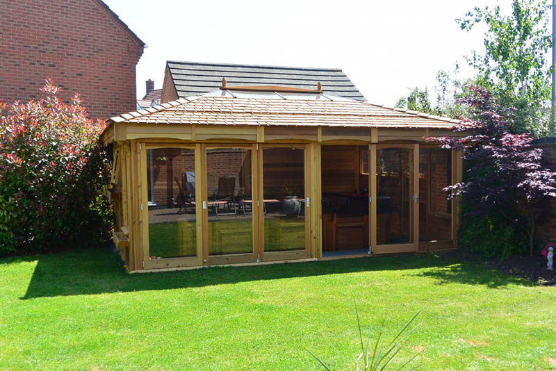 Cambridge Rectangle Gazebo