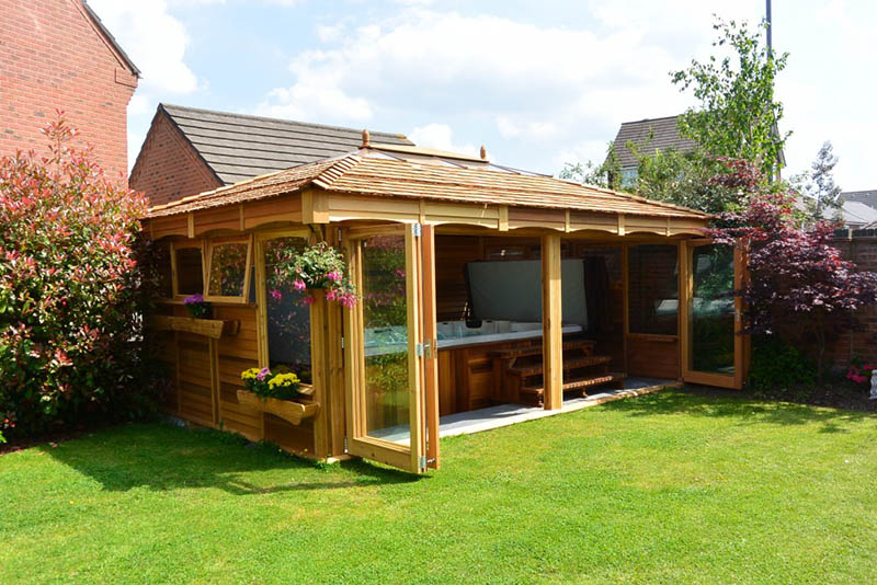 Cambridge Rectangle Gazebo