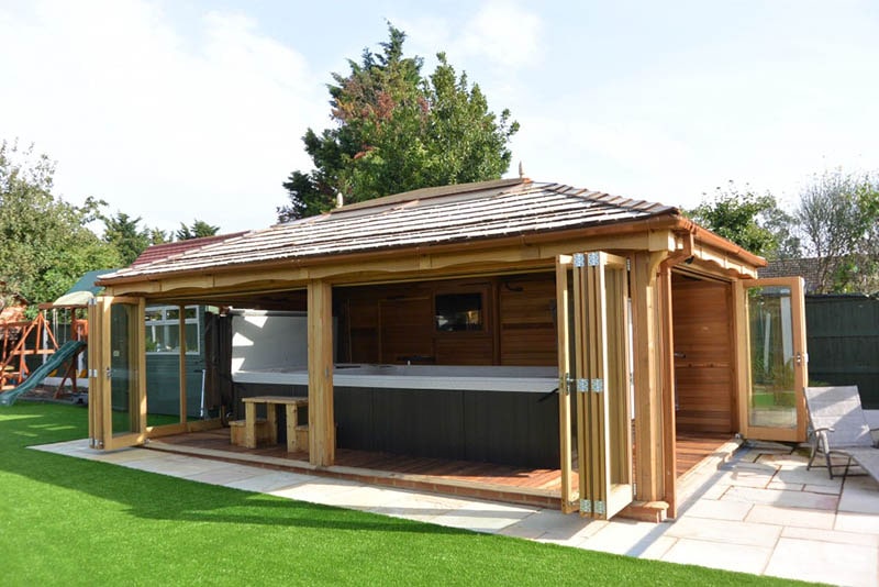 Cambridge Rectangle Gazebo