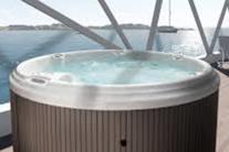 Wellis Earth Hot Tub