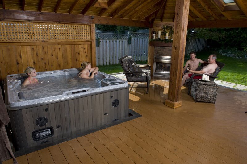 Hydropool Self Cleaning Hot Tub 970