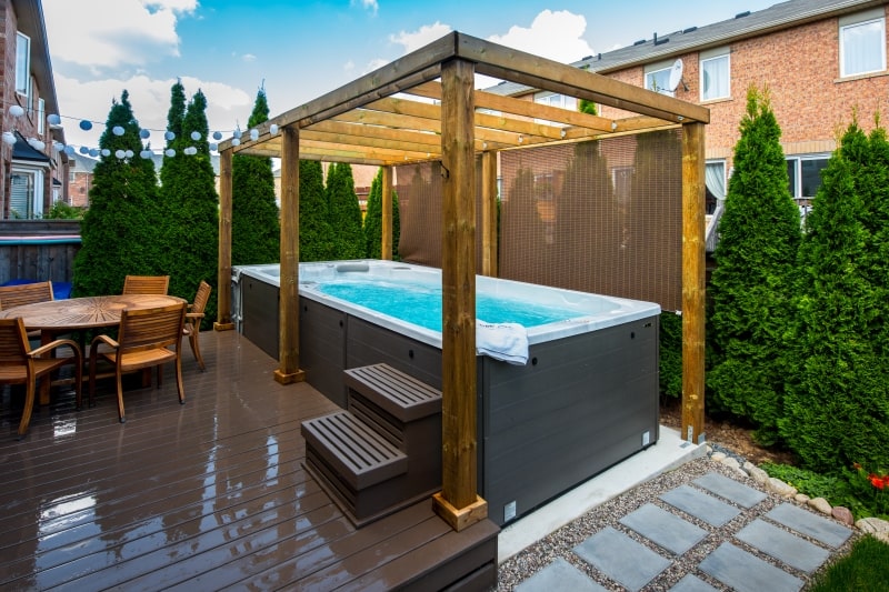 Hydropool AquaSport Swim Spa