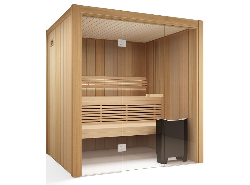 Glass Front Harmony Sauna