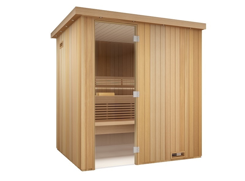 Square Harmony Sauna