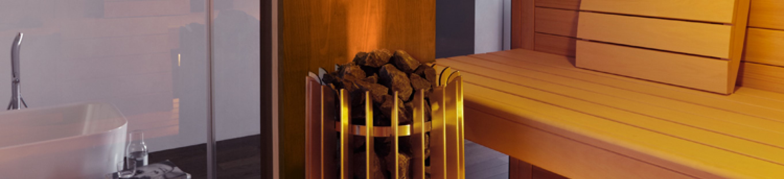 Sauna Heaters Banner