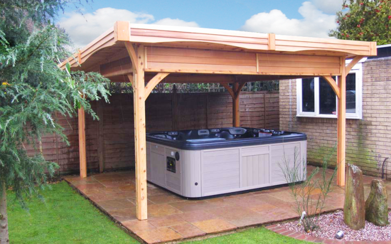 Henley Rectangle Gazebo