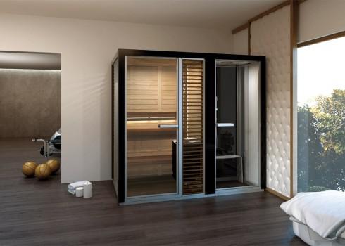 Tylo Impression Twin Designer Sauna & Steam Room