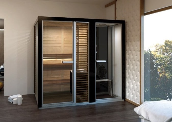 Impression Twin Sauna