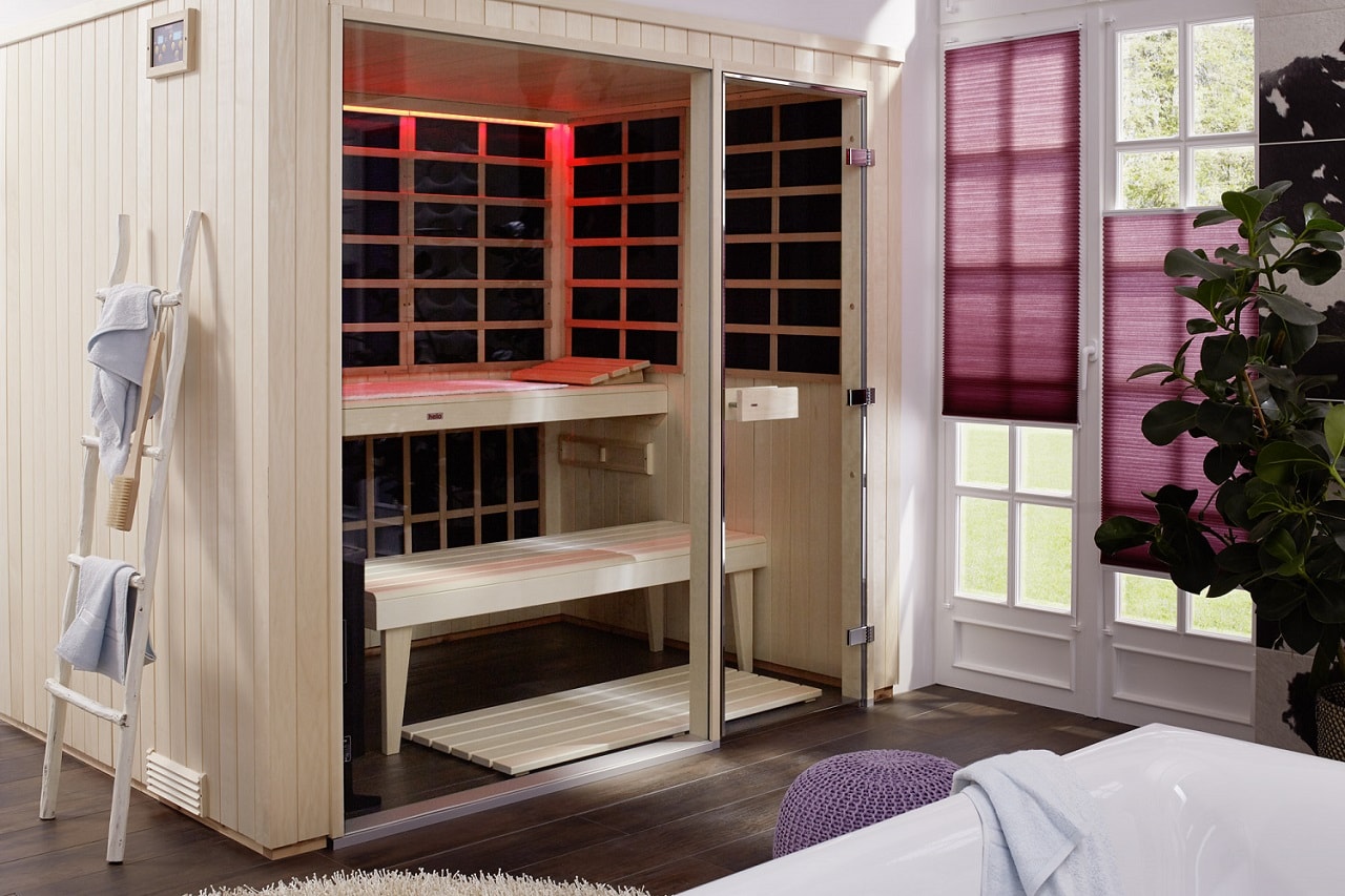 Infrared Sauna Room