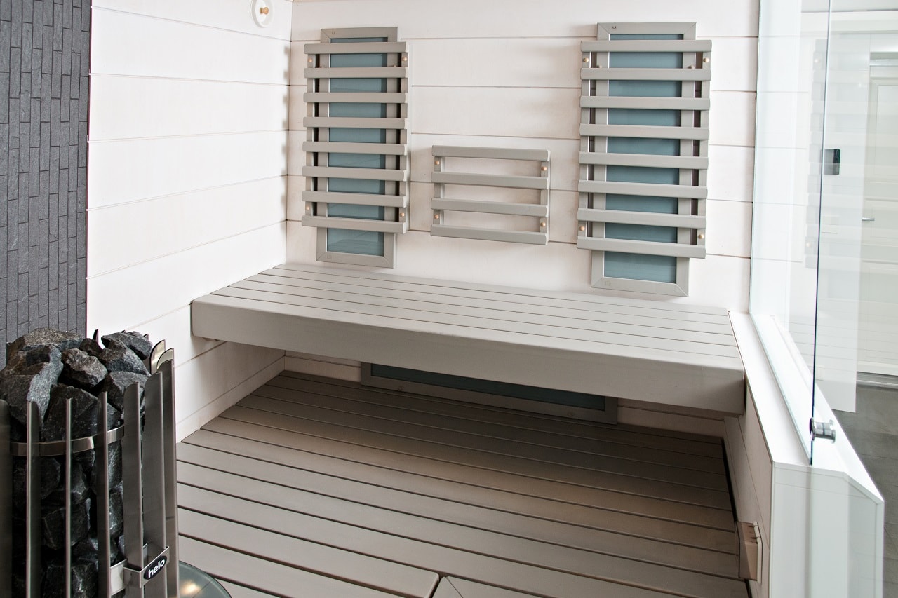 Infrared Sauna Room