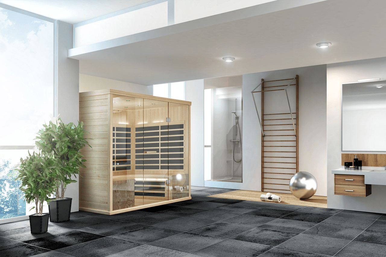 Infrared Sauna Room