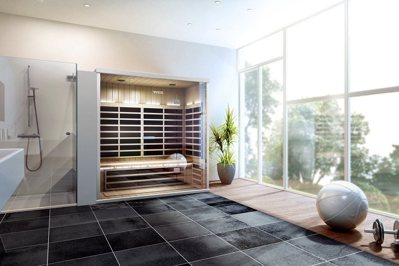 Infrared Sauna Room