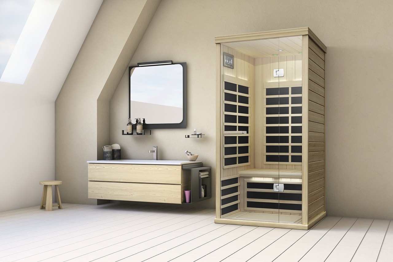 Infrared Sauna Room