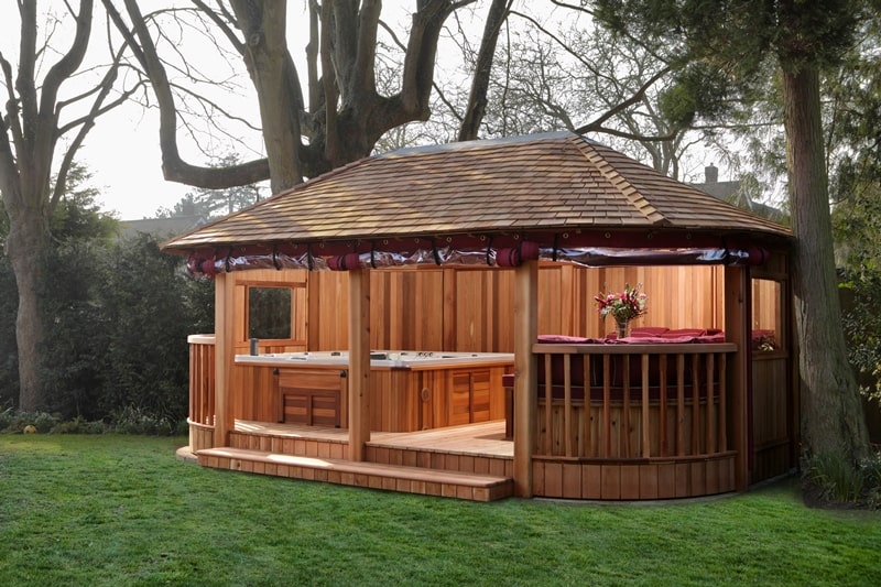 Keston Rectangle Gazebo