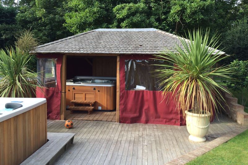 Keston Rectangle Gazebo