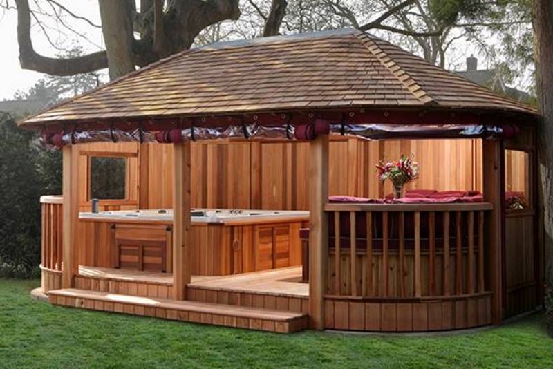 Keston Rectangle Gazebo