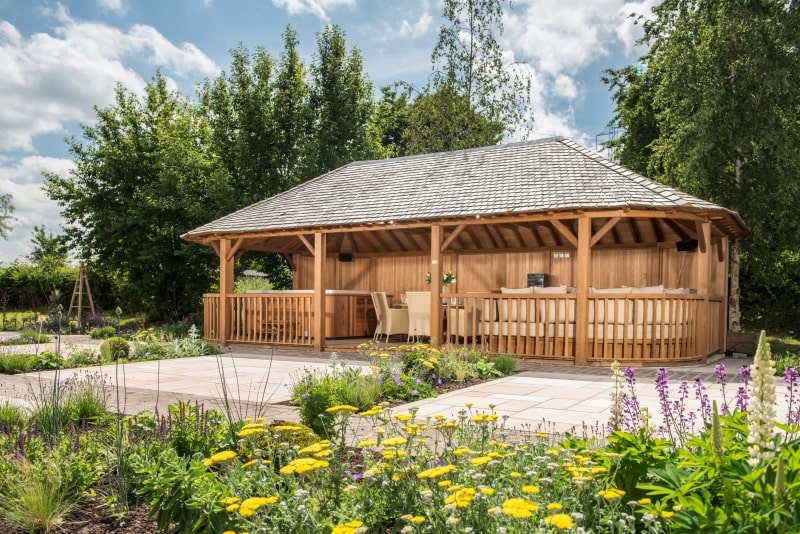 Keston Rectangle Gazebo