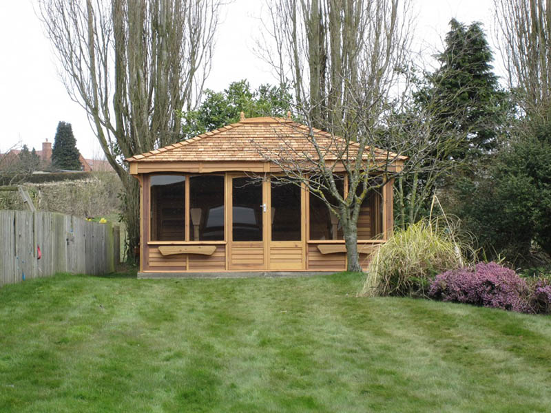 London Rectangle Gazebo