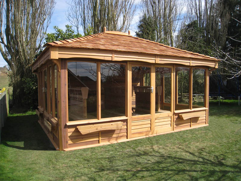 London Rectangle Gazebo