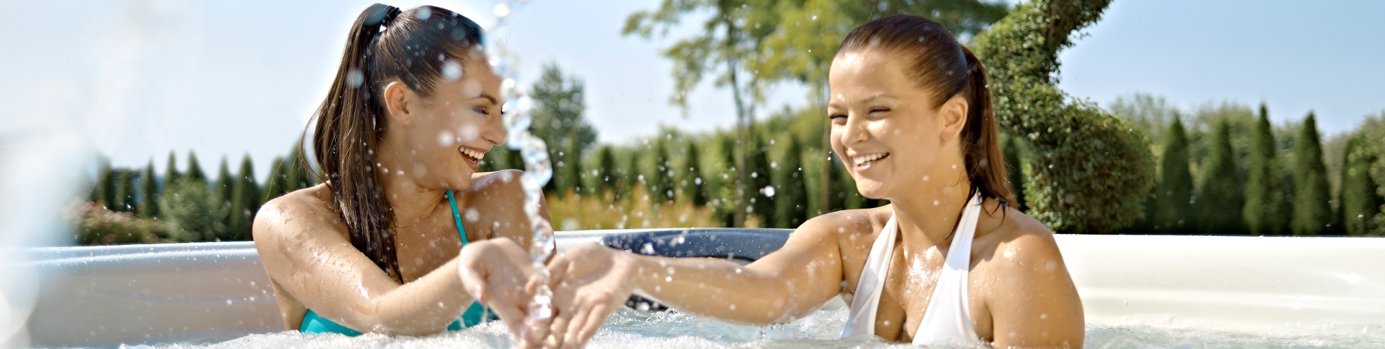 Affordable Luxury Hot Tubs Banner Image