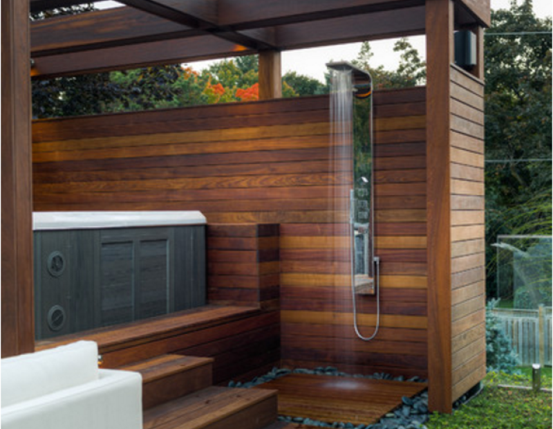 Outdoor Showers