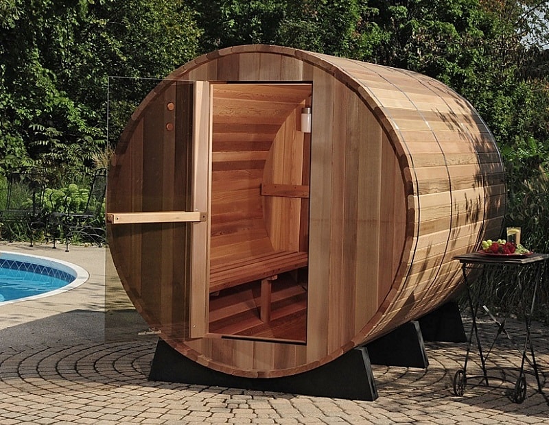 Outdoor Saunas