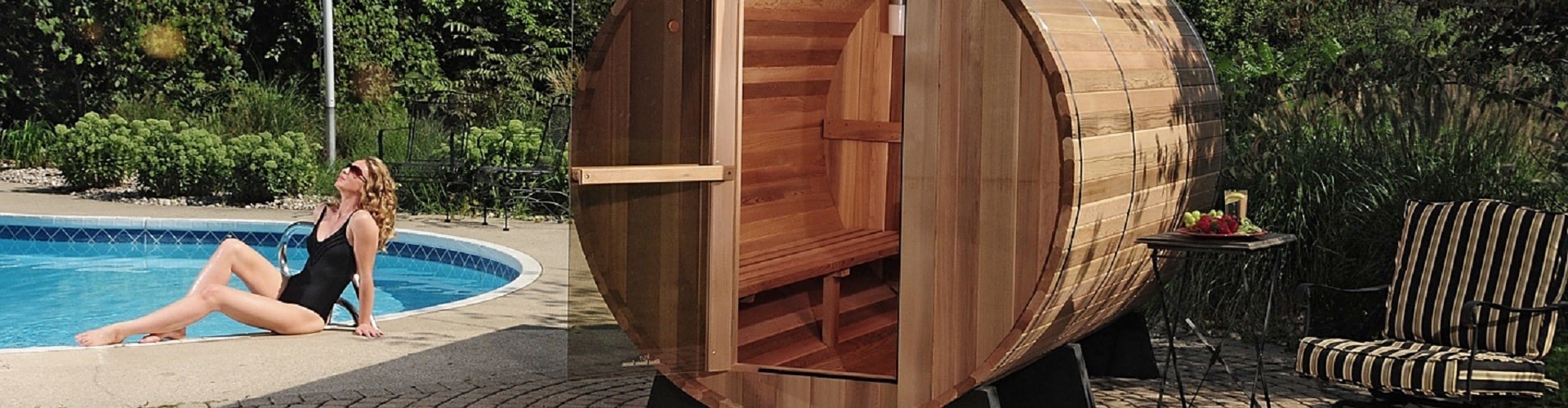 Outdoor Sauna