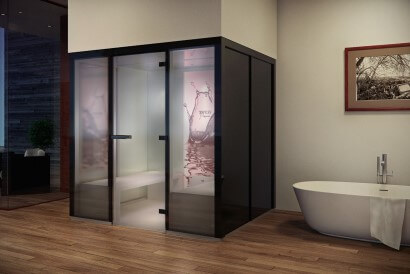 Impression Twin Sauna