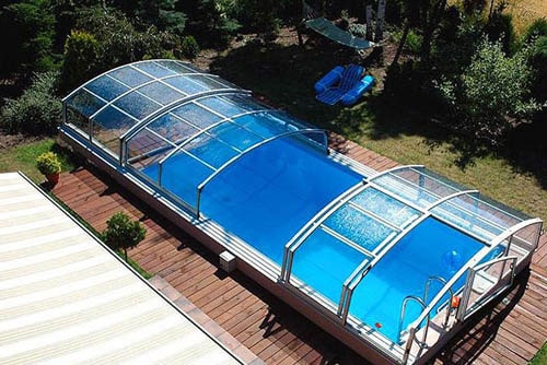 Retractable Pool Enclosures