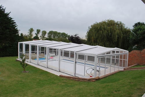 Retractable Pool Enclosures